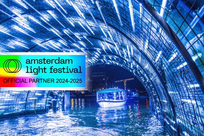 Amsterdam Light Festival: Cruise Unlimited Drinks & Bite option - Booking Timing and Cancellation