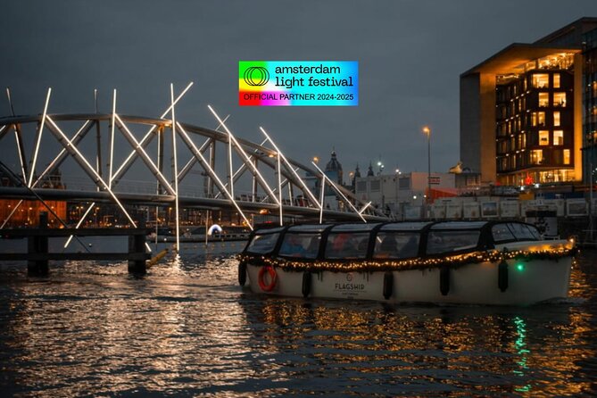 Amsterdam Light Festival: Cruise Unlimited Drinks & Bite option - Is the Amsterdam Light Festival Cruise Worth It?