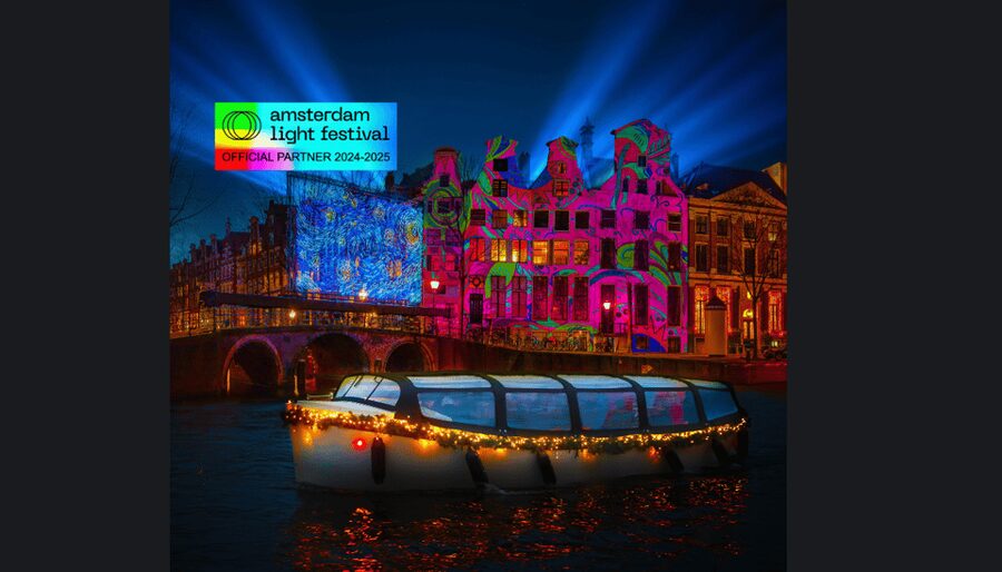 Amsterdam: Light Festival Cruise With Drinks & Snacks - Drinks, snacks, and the optional unlimited package