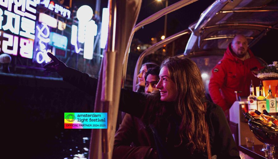 Amsterdam: Light Festival Cruise With Drinks & Snacks - Booking advice for a flexible evening