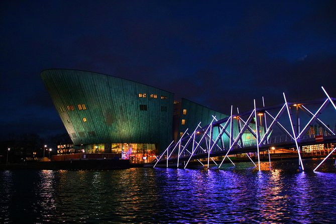 Amsterdam: Light Festival Cruise with Unlimited Drinks Option - Along the Amstel River, Amsterdam’s evening spine