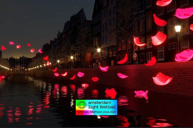 Amsterdam Light Festival: Heated Boat Cruise + Hot Drinks & Bite - Drinks, snacks, and the all-inclusive upgrade