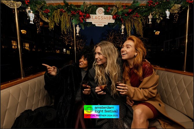 Amsterdam Light Festival: Heated Boat Cruise + Hot Drinks & Bite - Finding the quay and avoiding a rushed start