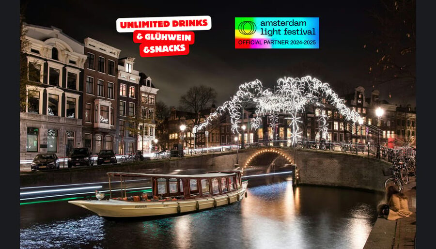 Amsterdam: Light Festival Heated Cruise + Unl Drinks & Snack - Seeing Amsterdam’s Light Festival from the water