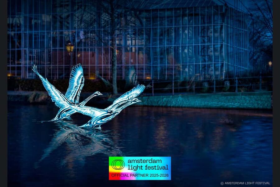 Amsterdam: Light Festival Heated Cruise + Unl Drinks & Snack - A warm boat makes the winter difference