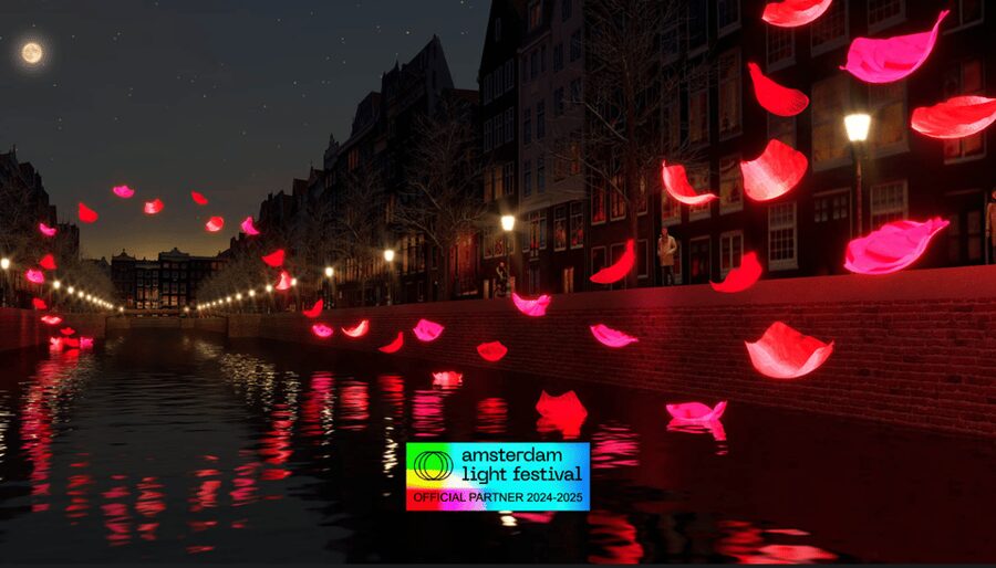 Amsterdam: Light Festival Heated Cruise w/ Drinks & Snacks - Hortus Botanicus and the Magere Brug