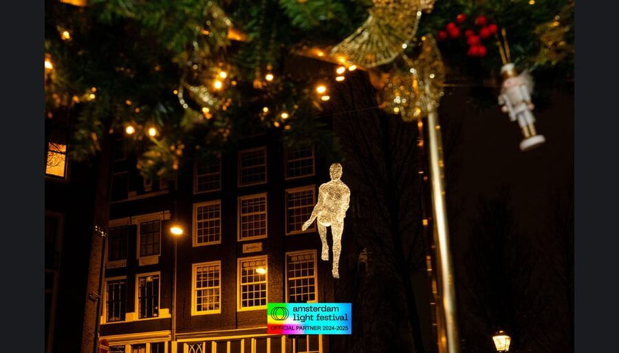 Amsterdam: Light Festival Heated Cruise w/ Drinks & Snacks - Herengracht and the central canal belt