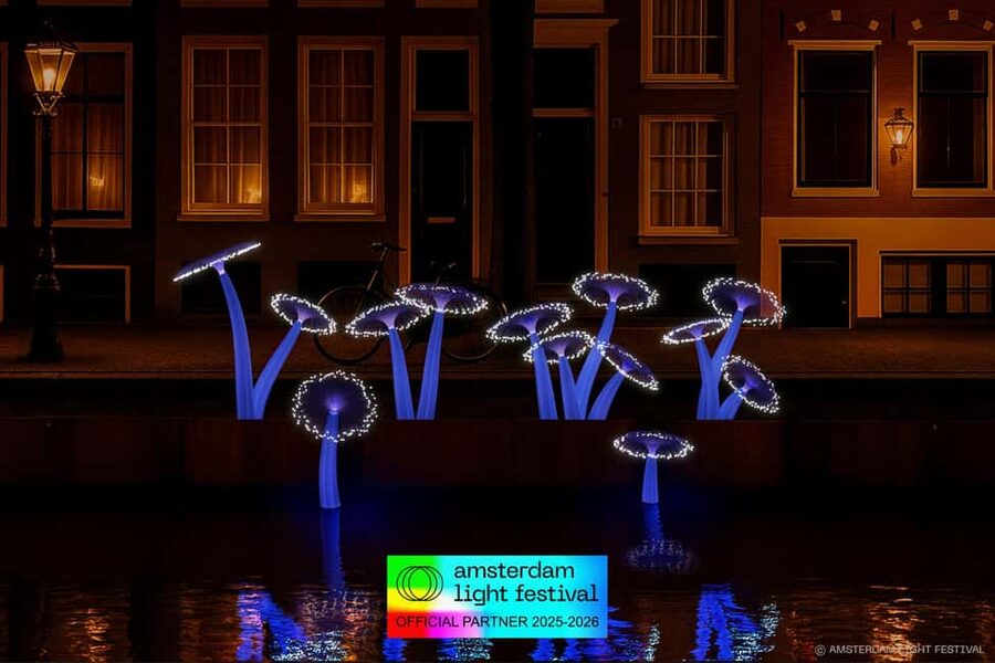 Amsterdam: Light Festival Heated Cruise with Drinks & Snacks - Comfort, photographs, and accessibility