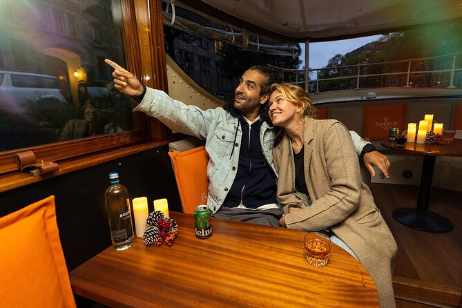 Amsterdam Light Festival: Heated Cruise with Hot Drinks & Bite - Timing problems and how they affect the value