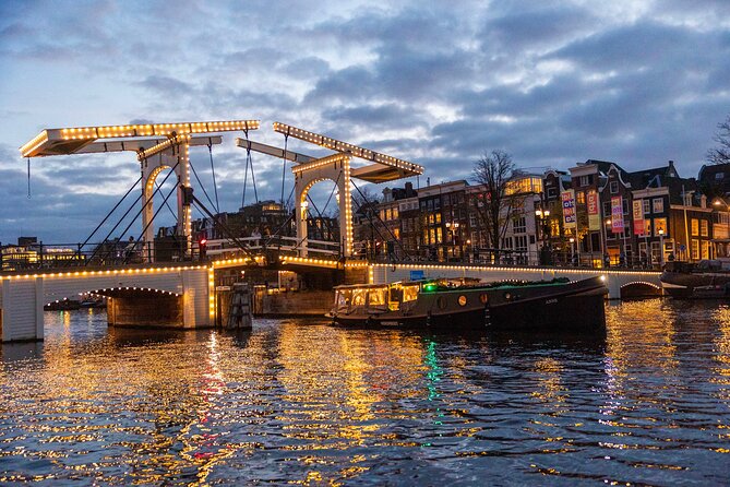Amsterdam: Light Festival Open Boat - Unl. Drinks Option - The Maritime Museum and Amsterdam’s Seafaring Past