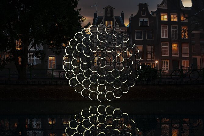 Amsterdam: Light Festival Open Boat - Unl. Drinks Option - Opera, Ballet, and the City’s Performance Culture