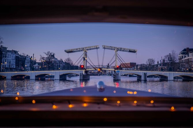 Amsterdam: Light Festival Shared Boat with unlimited drinks - Key points to know before you book