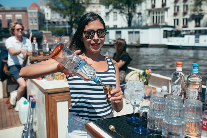 Amsterdam: Luxury Boat Cruise Unlimited Cocktails, Beers & Wines - Is $34.18 a good price?