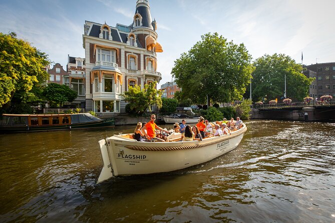 Amsterdam Luxury Canal Cruise + Unlimited Drinks & Bites option - Why the canals are the right place to start