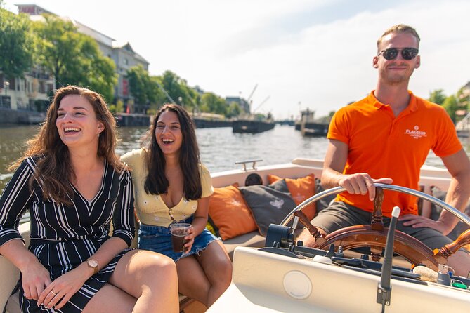 Amsterdam Luxury Canal Cruise + Unlimited Drinks & Bites option - Drinks, bites, and the package confusion