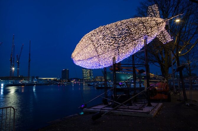 Amsterdam: Luxury Light Festival Cruise Unlimited Drinks Included - How long the cruise lasts
