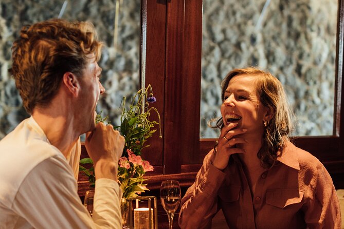Amsterdam: Luxury Saloon Boat Cruise with Cocktails & Waffle - Cocktails, snacks, and the waffle question
