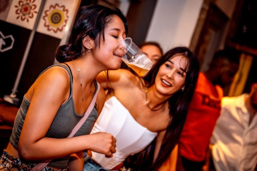 Amsterdam: Original Pub Crawl Party with VIP Entrance - Group size, solo visitors, and birthdays