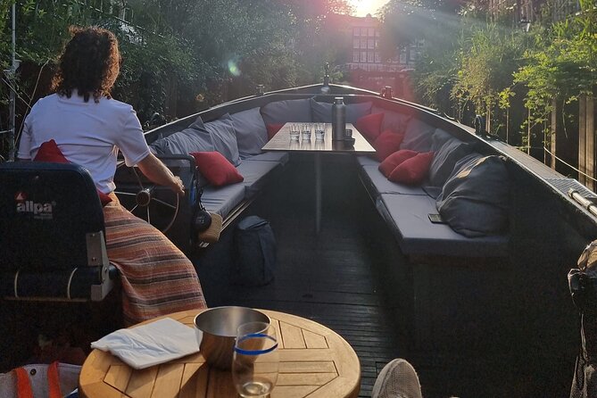 Amsterdam Private Boat Tour With Drinks - EN ES FR - Stopera and Waterlooplein: old city, modern city