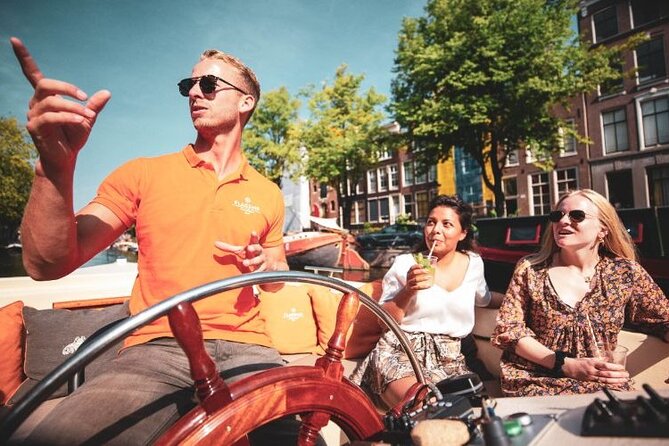 Amsterdam Private Boat Tour with Unlimited Drinks - Is $235.32 per person good value?