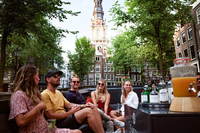 Amsterdam Private Boat Trip with Pizza and Unlimited Drinks - Is $297.39 per person good value?