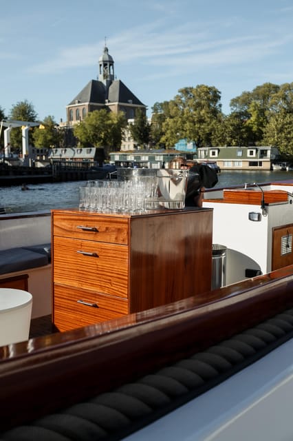 Amsterdam: Private City Canal Cruise With Unlimited Drinks - How the price compares with the experience