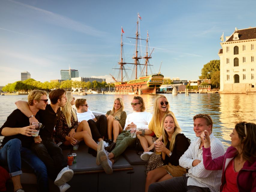 Amsterdam: Private Cruise with Drinks & Pizza or Burger - Booking details that matter