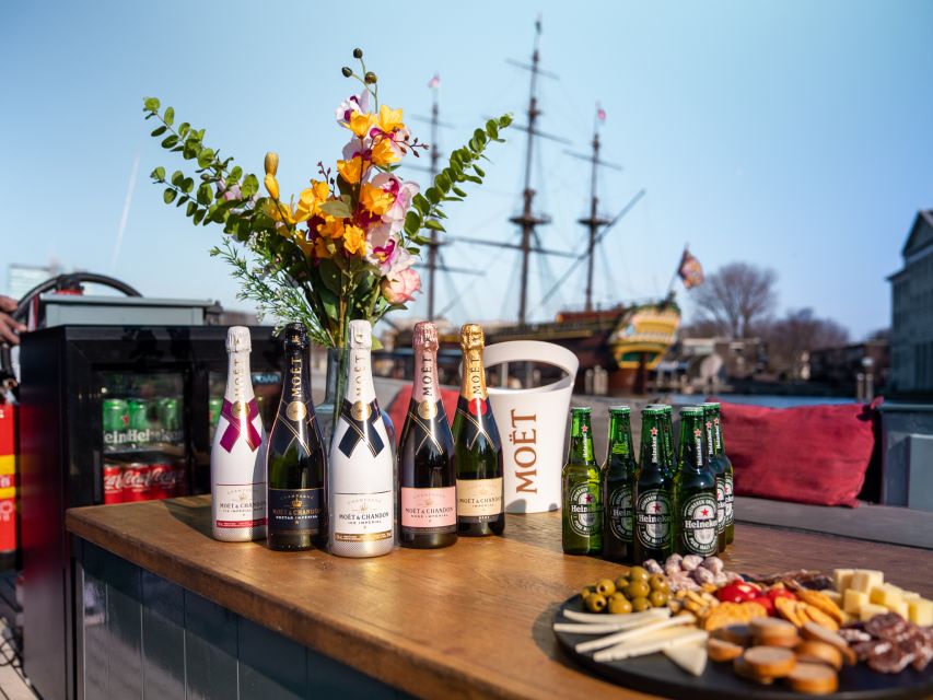 Amsterdam: Private Luxury Cruise with Drinks & Silent Disco - How the silent disco works on the water