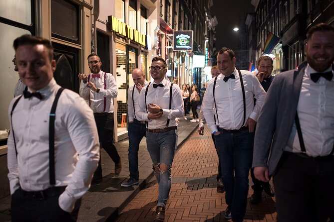 Amsterdam Private Pub Crawl in the City Center - What the Red Light District adds to the evening