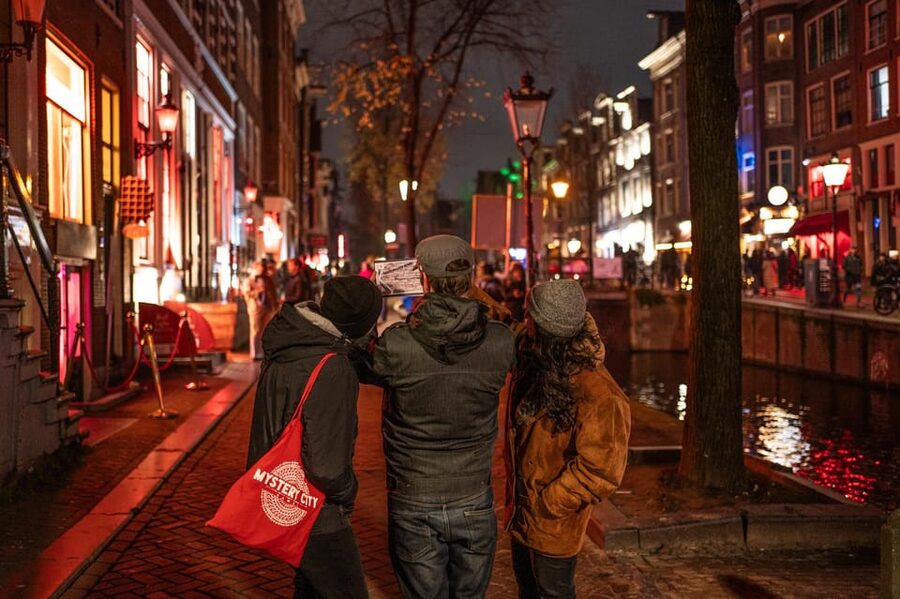 Amsterdam: Self-guided Red Light District Pub Crawl Mystery - Rainy-day planning and useful preparation