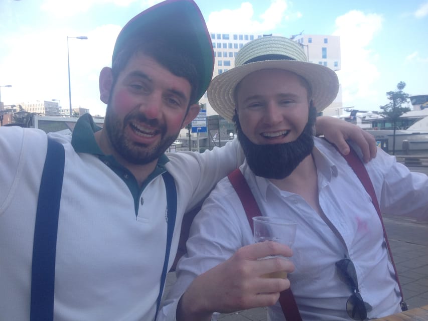 Amsterdam: Shared Party Bike Tour with Beer - Price and what you receive for $41