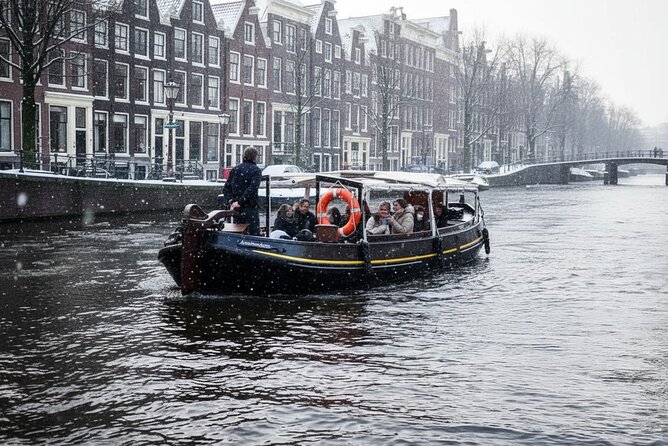 Amsterdam Smoke Friendly Cruise with drinks option & local guide - The Maritime Museum and its sailing replica