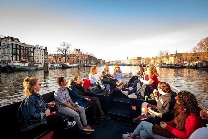 Amsterdam Sunset Canal Cruise with Live Guide and Open Bar - Key points to know before booking