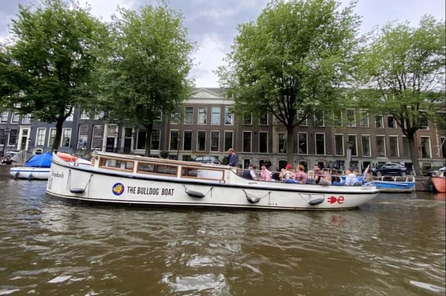 Amsterdam: The Bulldog Boat Smoke and Booze Cruise - Key points to know before booking