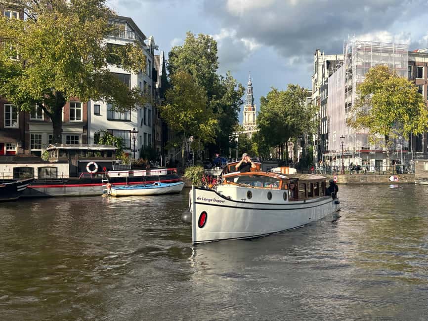 Amsterdam: The Bulldog Boat Smoke and Booze Cruise - Picking between Central Station and Leidseplein