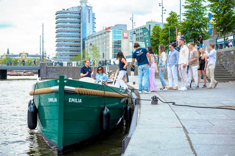 Amsterdam: The Newest Canal Cruise with Drink Option - Key points to know before you board