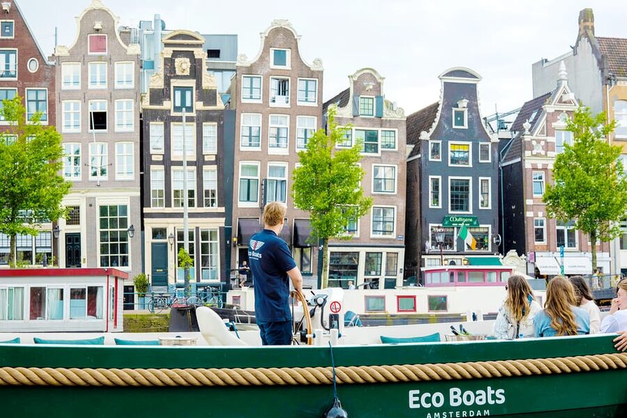 Amsterdam: The Newest Canal Cruise with Drink Option - Weather, comfort, and the drink option