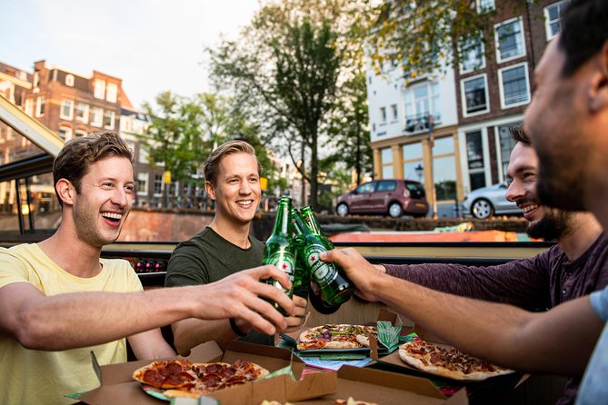 Amsterdam The Original Pizza Cruise with Unlimited Drinks - Why an evening pizza cruise works in Amsterdam