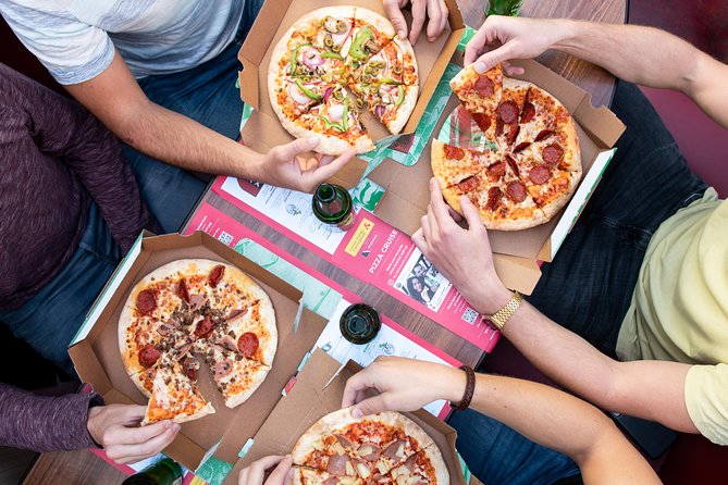 Amsterdam The Original Pizza Cruise with Unlimited Drinks - Value at $39.09 per person