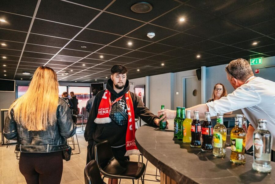 Amsterdam: VIP Johan Cruijff ArenA Tour with Drink and Scarf - A scarf, discounts, and the real value of $51