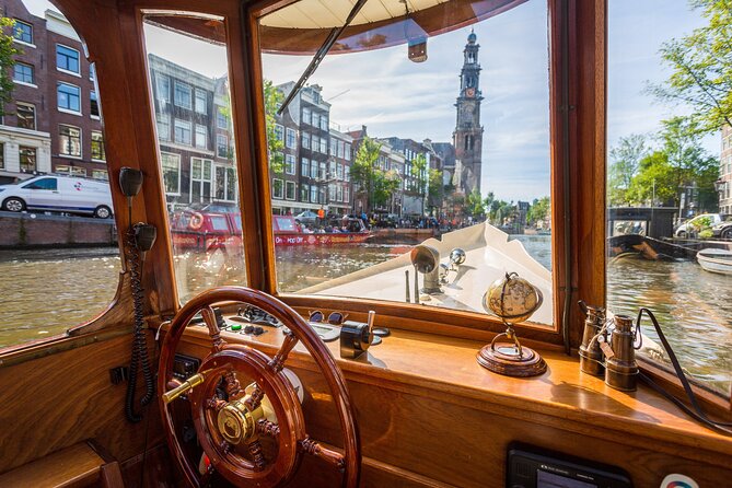 Amsterdam Walking Tour and Cruise with Drinks and Cheese Tasting - From Beursplein to Amsterdam’s oldest center
