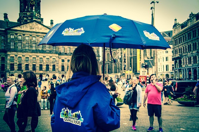 Amsterdam Walking Tour and Cruise with Drinks and Cheese Tasting - Dam Square and the city’s grand center