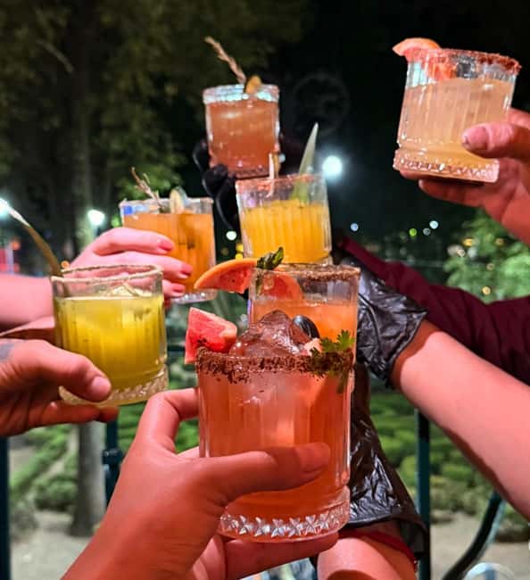 Ancient Mexican Mixology Workshop with Panoramic View in Coyoacán - At a Glance