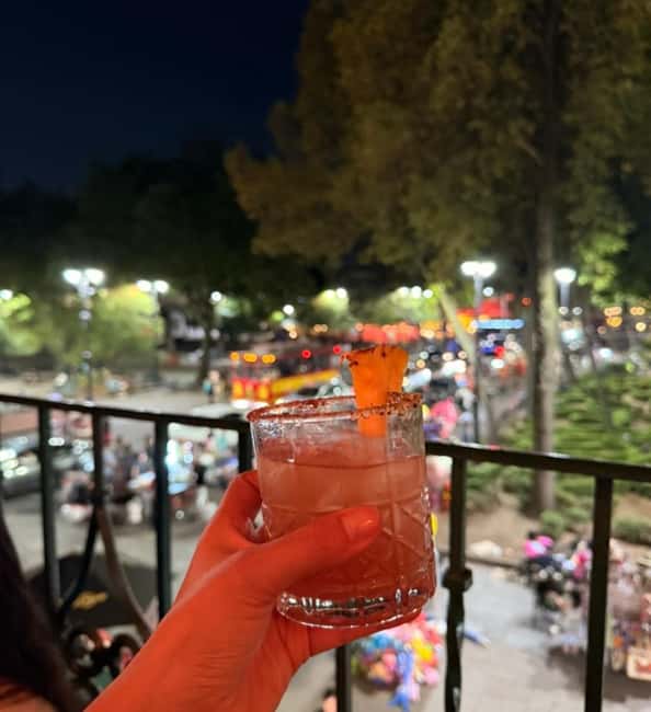 Ancient Mexican Mixology Workshop with Panoramic View in Coyoacán - What the Two Hours Feel Like