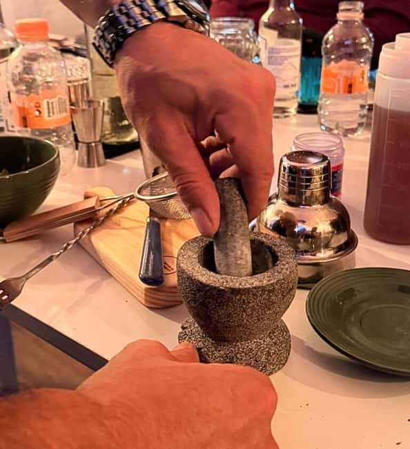 Ancient Mexican Mixology Workshop with Panoramic View in Coyoacán - Practical Booking Advice