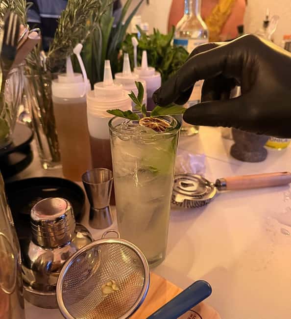 Ancient Mexican Mixology Workshop with Panoramic View in Coyoacán - Four Mexican Spirits in the Glass