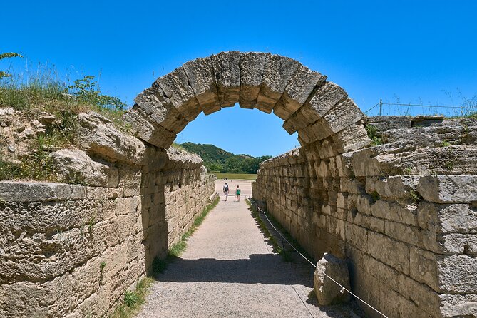 Ancient Olympia Private Full Day from Athens with Great Lunch & Drinks Included - What the driver-guide adds