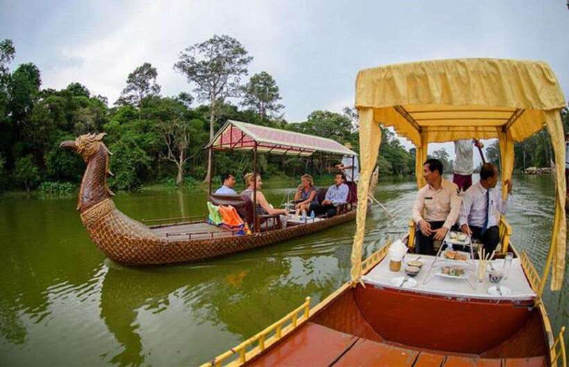 Angkor Bike tour & Gondola Sunset Boat w/ Drinks & Snack - Key points to know before booking