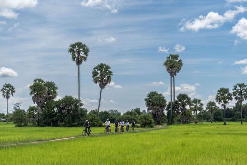 Angkor Bike tour & Gondola Sunset Boat w/ Drinks & Snack - What the $46 price really covers