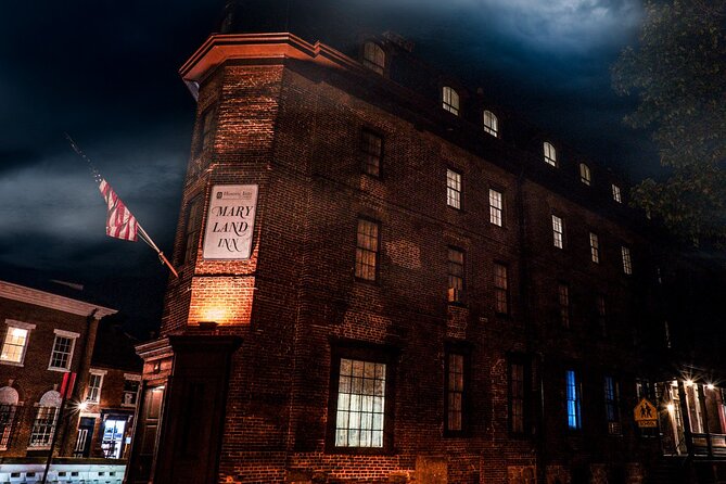 Annapolis Ghost Tours Boos & Booze Haunted Pub Crawl - Rams Head Tavern and the petty spirits